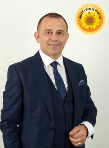 AB Parti Başkanı irfan UZUN