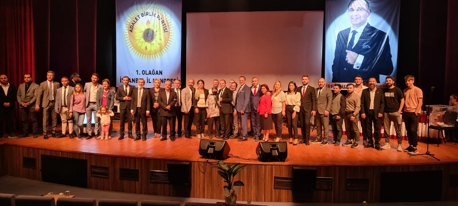 istanbul 1 olağan il kongresi