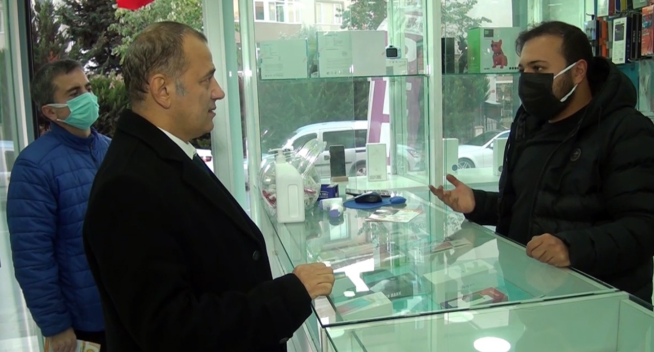 BÜYÜKÇEKMECE ESNAF ZİYARETİ