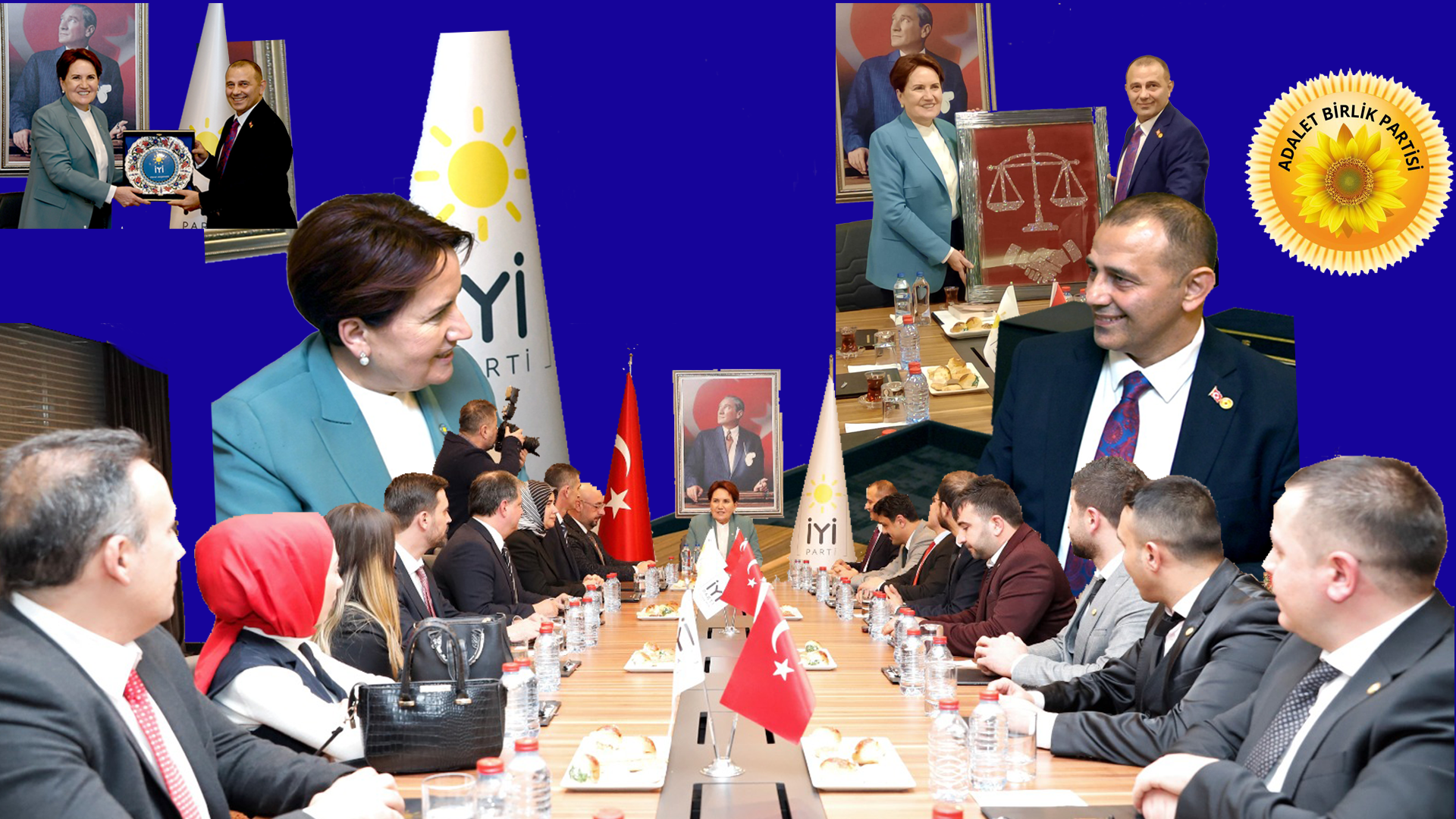 iyi Parti Adalet Birlik Partisi İrfan uzun