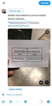 YSK SEÇİMLERE İTİRAZ
