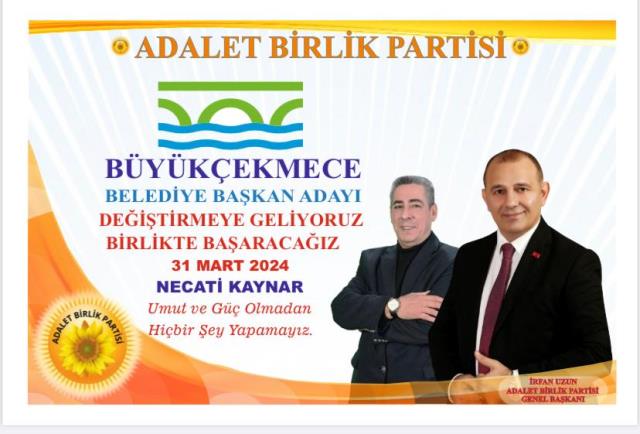 Büyükçekmece Belediye Başkan Adayı