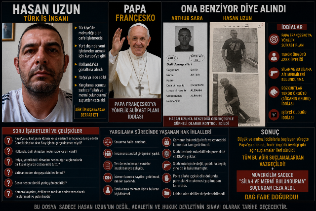 HASAN UZUN İTALYA